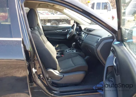 2017 Nissan Rogue Sv z USA, uszkodzony, nr VIN KNMAT2MT0HP516423